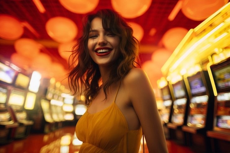 Studio live casino nenghoki dengan dealer profesional dan multi-kamera