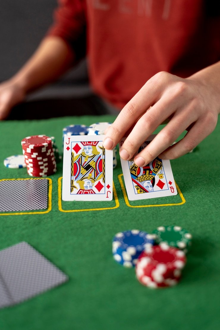 Papan peringkat turnamen Texas Poker nenghoki